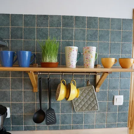 Martin's Hidden Garden アパート *