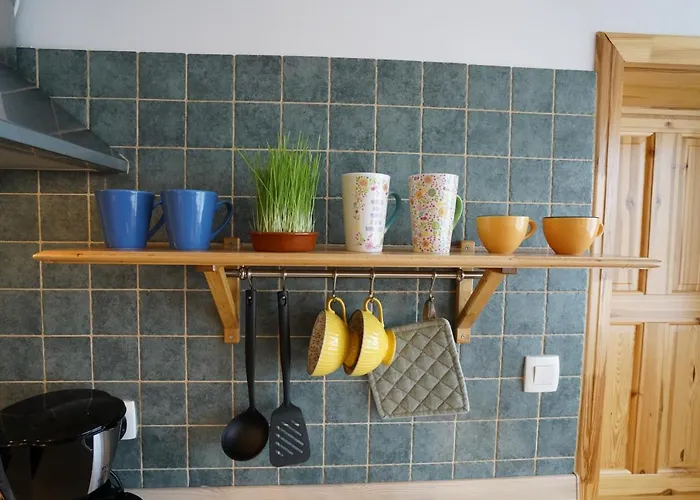 Martin's Hidden Garden Lejlighed *